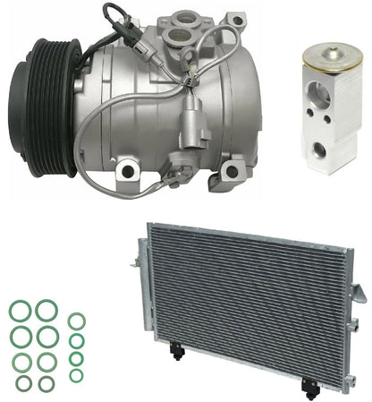 A/C Compressor Kit With Condenser for Toyota RAV4 2.0 (2001–2005)
