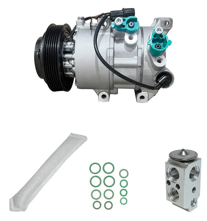 AC Compressor Kit Replacement for Hyundai Kona 1.6L Turbo (2021–2021)