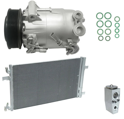 AC Compressor Kit With Condenser for Buick LaCrosse 2.4L (2012–2016)