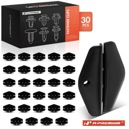 30 Pcs Nylon Window Guide Retainer Clips for Buick Cadillac