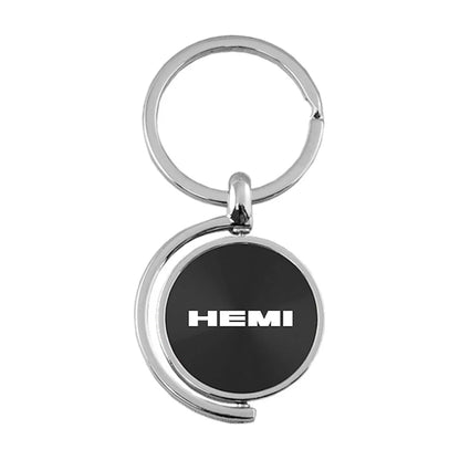 Black Spinner Keychain - Officially Licensed for Hemi Vehicles
