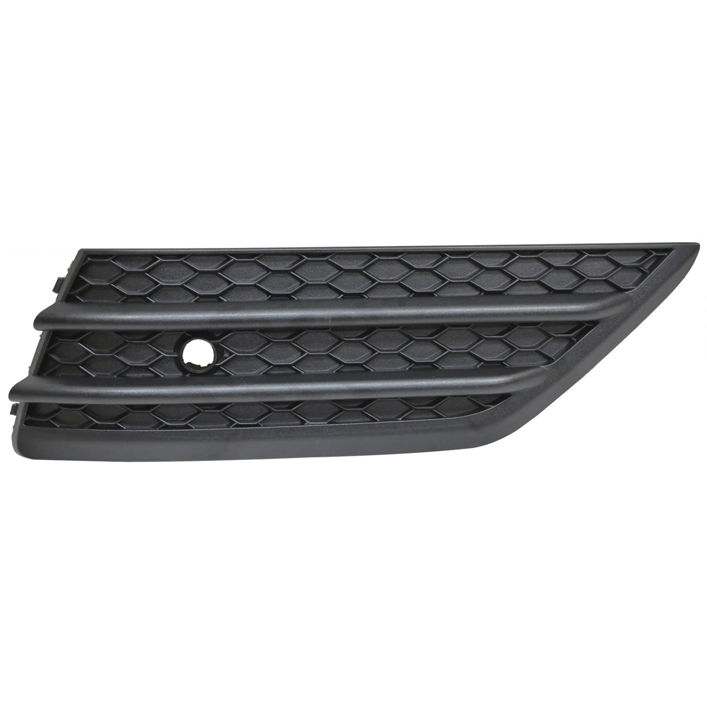 Replacement Black Textured ABS Plastic Front Passenger Lower Bumper Cover Grille