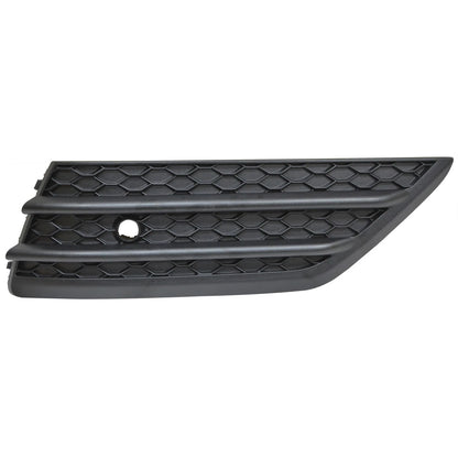 Replacement Black Textured ABS Plastic Front Passenger Lower Bumper Cover Grille