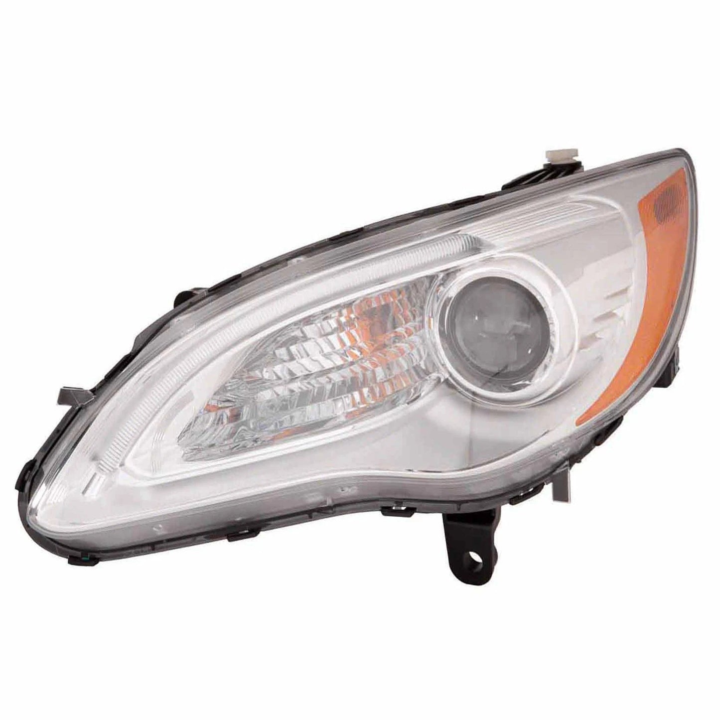 Halogen Headlight Assembly Driver Side Replacement for Toyota Tacoma (2005–2015)