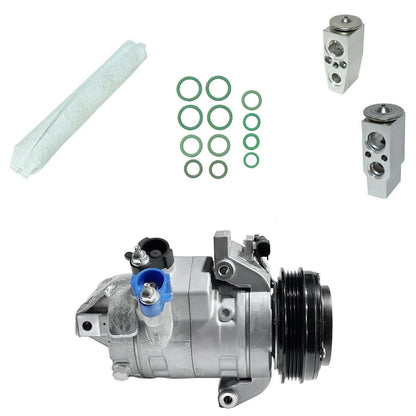 AC Compressor Kit Replacement for Ford Expedition 3.5L Turbo (2015–2017)