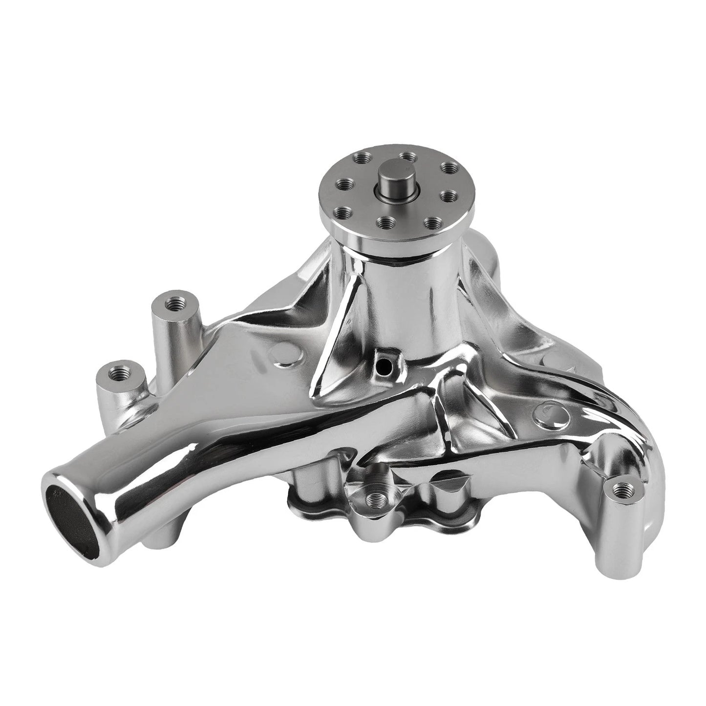 Chrome Engine Rebuild Kit for Chevrolet SBC 1969–1987 Long Water Pump