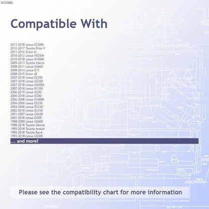 17" Hyper Silver Wheel Replacement for Toyota RAV4 (1995–2018)