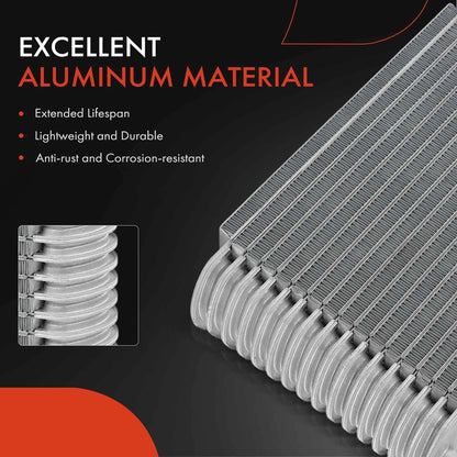 A/C Evaporator Core for Chevy Malibu, Buick Regal, Cadillac, Olds (1977)