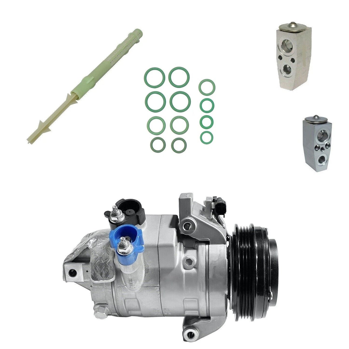 AC Compressor Kit Replacement for Lincoln Navigator 3.5L (2015–2017)