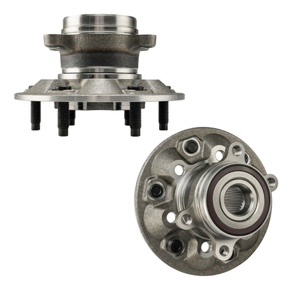 Front Wheel Hub and Bearing Assembly for 2009–2012 GMC Canyon 3.7L
