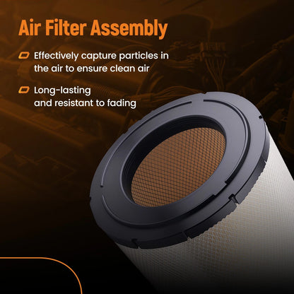 Heavy Duty Air Filter for Western Star 4900 Peterbilt (1990–2014)