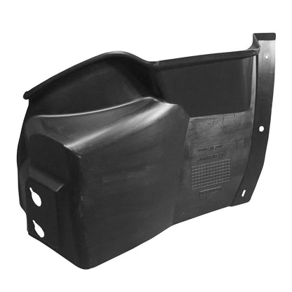 Replacement Polypropylene Front Driver Forward Fender Splash Shield w/o Flare