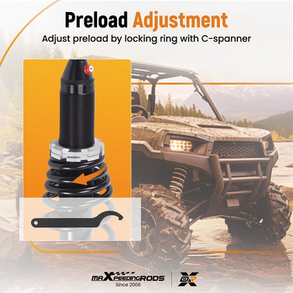 Front Coil-Over Shock for Can-Am Outlander 1000 & Renegade 500 (2012–2018)