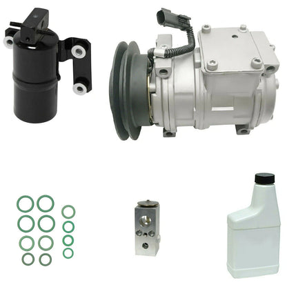 A/C Compressor Kit Replacement for Honda Accord (2008–2012)