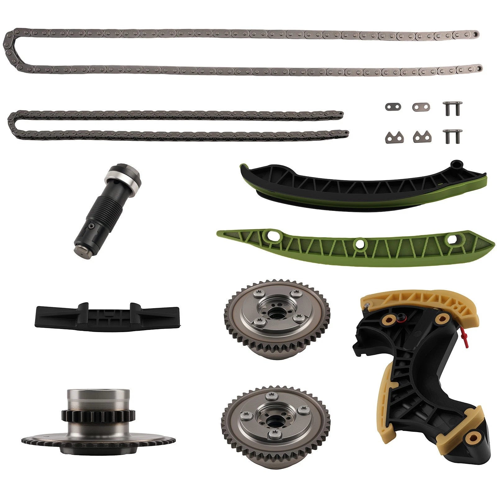 Engine Timing Chain Set for Mercedes-Benz C250 SLK250 Convertible (2012–2014)