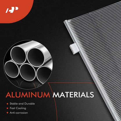 A/C Condenser with Receiver Drier for Benz G550 (2019–2020)