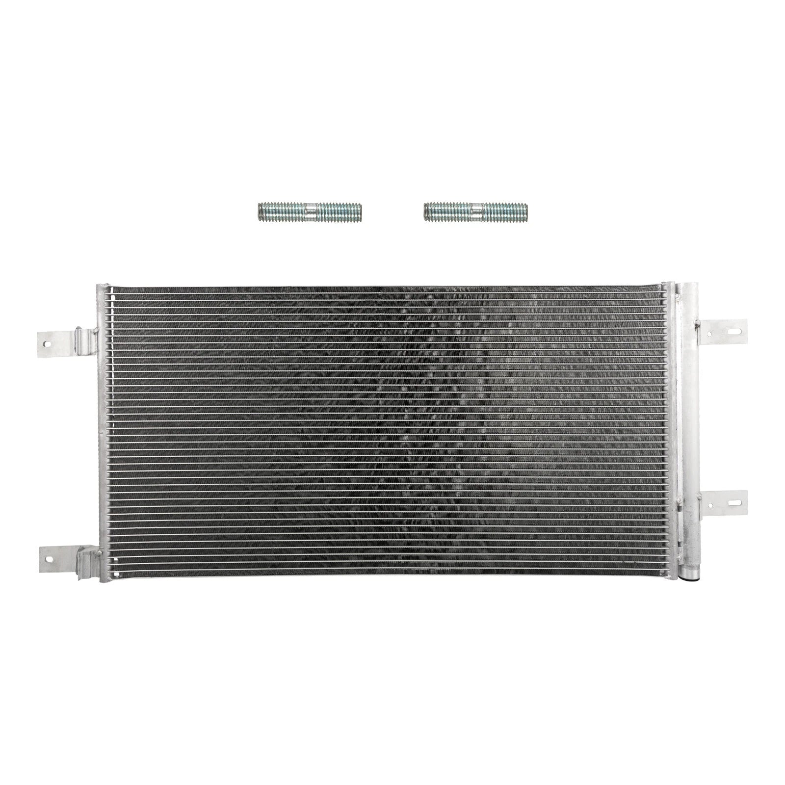 AC Condenser with Receiver Drier and Bracket for Ford F-250 F-350 F-450 (2017–2022)