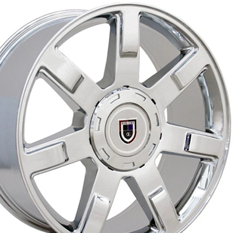 22" Chrome Wheel for 2003-2014 Chevy Express 1500 - RVO0416 - RVO0416