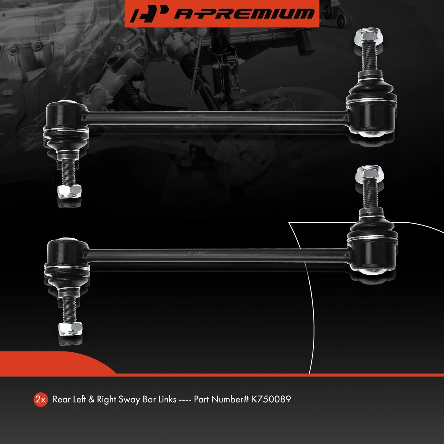 2X Rear Sway Bar End Links for Chevy Optra (2004–2007)