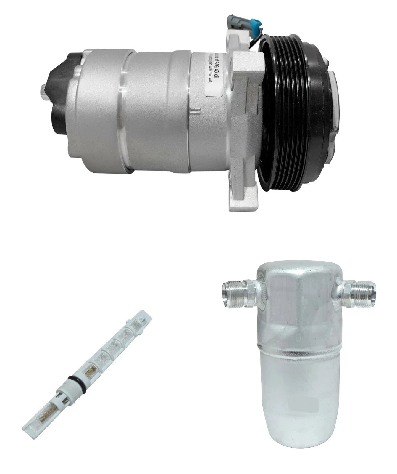 AC Compressor Kit Replacement for Buick Park Avenue 3.8L (1994–1994)