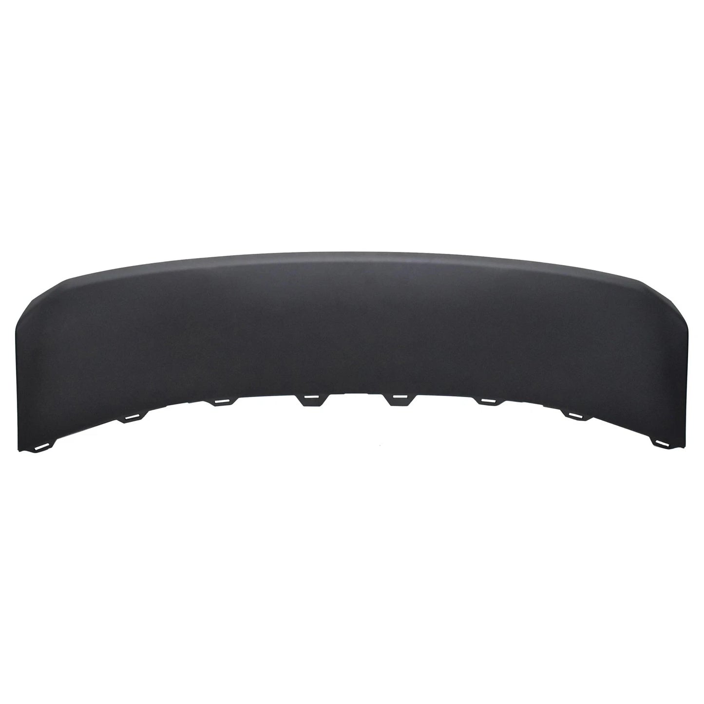 Replacement Black Textured Polypropylene Front Lower Valance Panel