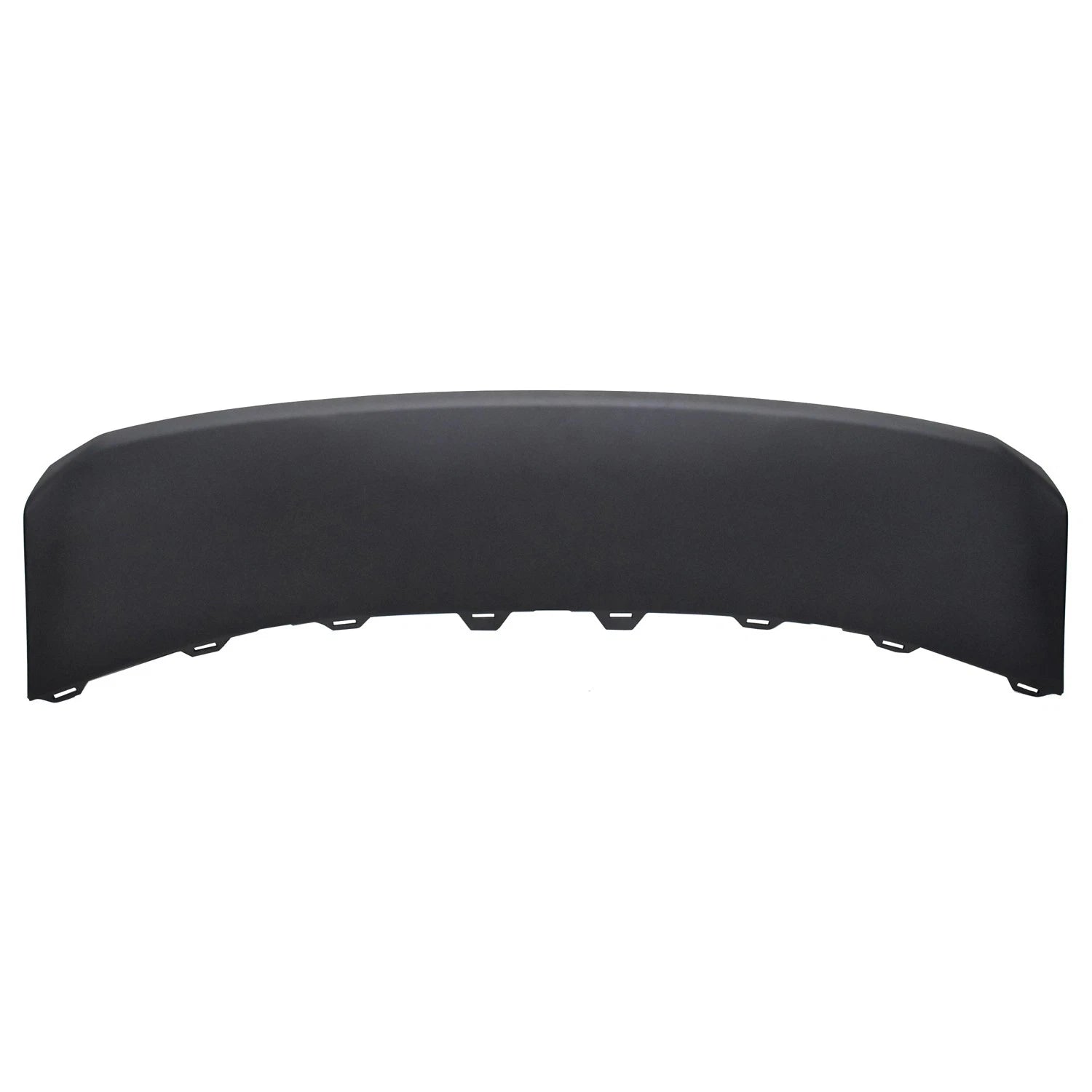 Replacement Black Textured Polypropylene Front Lower Valance Panel