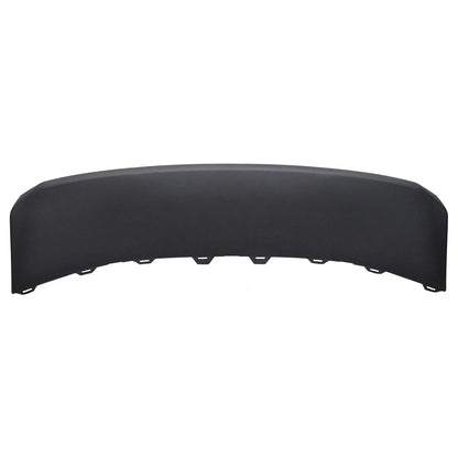 Replacement Black Textured Polypropylene Front Lower Valance Panel