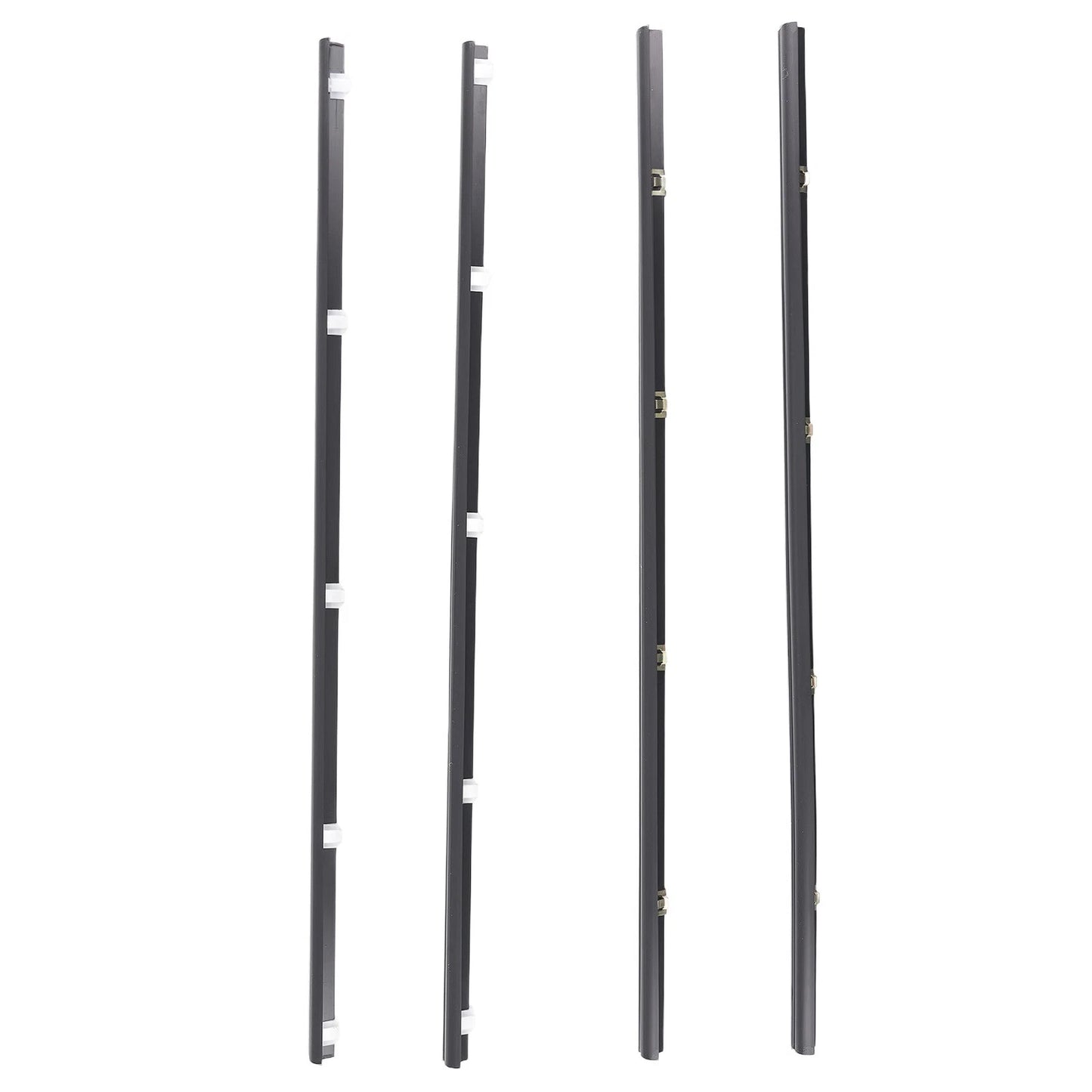 Door Window Weatherstrip for Toyota Hilux LN50 LN56 (1984–1988) Rubber