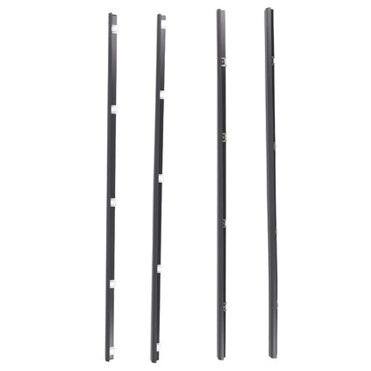 Door Window Weatherstrip for Toyota Hilux LN50 LN56 (1984–1988) Rubber