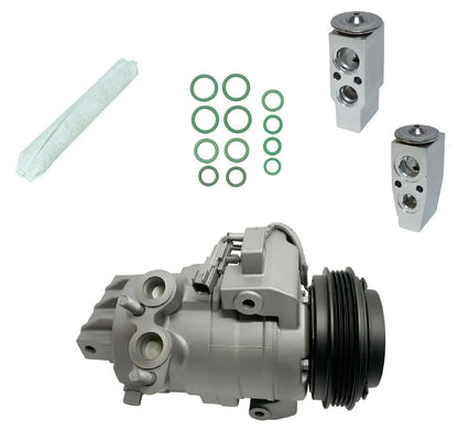 AC Compressor Kit Replacement for Lincoln Navigator 3.5L Turbo (2016–2016)