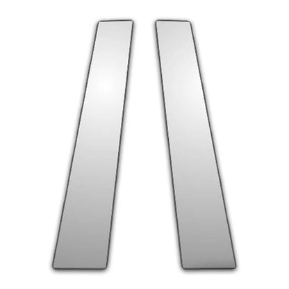 2Pc Chrome Pillar Post Covers for 2010-2024 Chevy Camaro - P1700