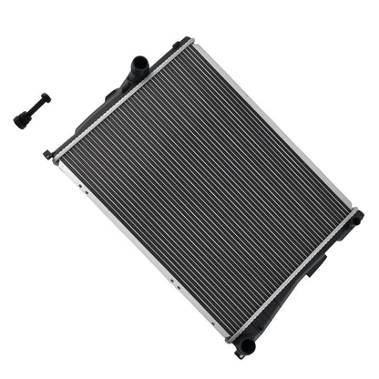 Direct Fit Radiator for BMW 323i 325i 328i (1997–2006) MT Transmission