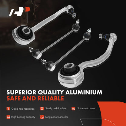 6X Front Lower Control Arm Sway Bar Link for Mercedes-Benz C280 (2001–2007)