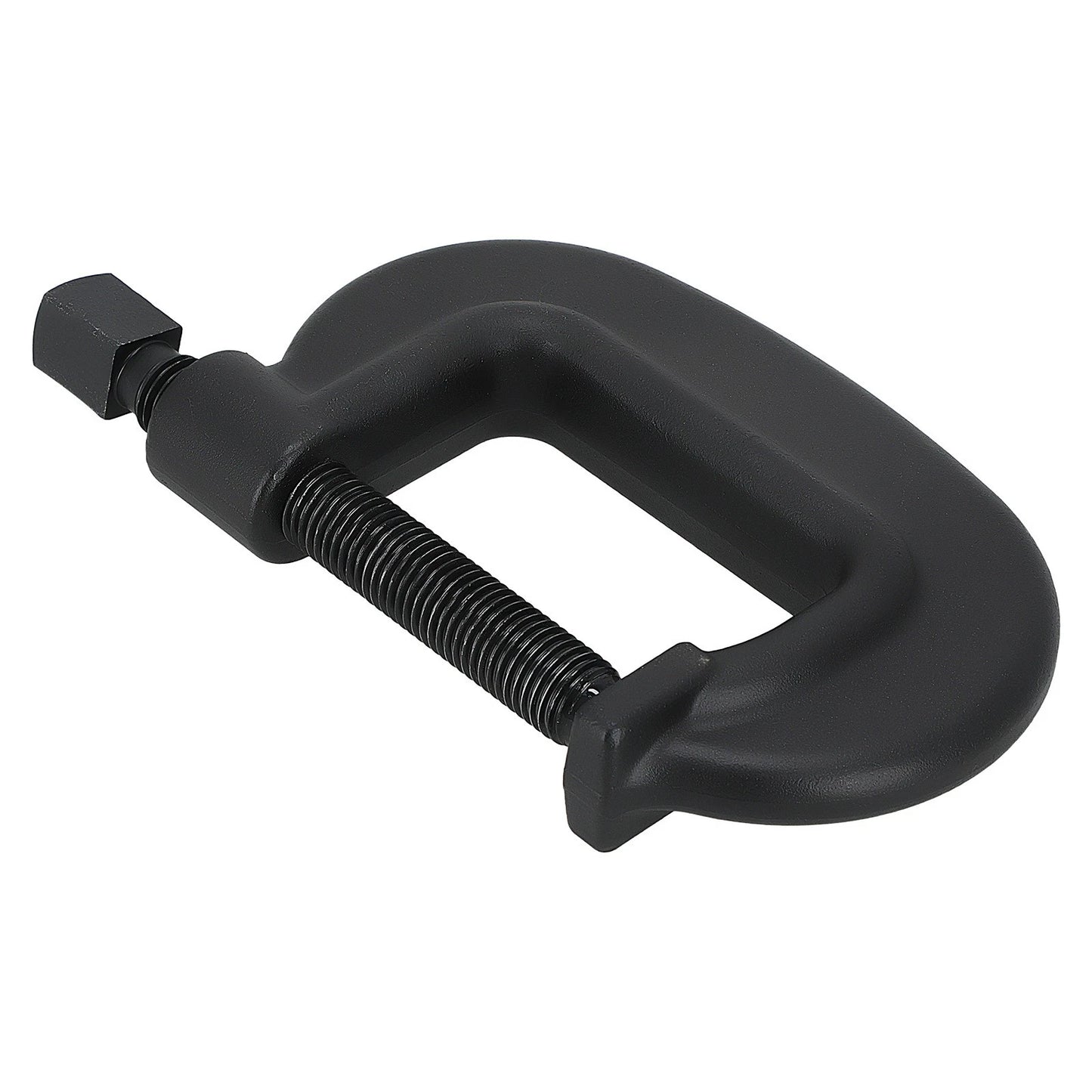 4" C-Clamp for Universal Use (1–8") Heavy-Duty Steel (Black) (2000–2000)