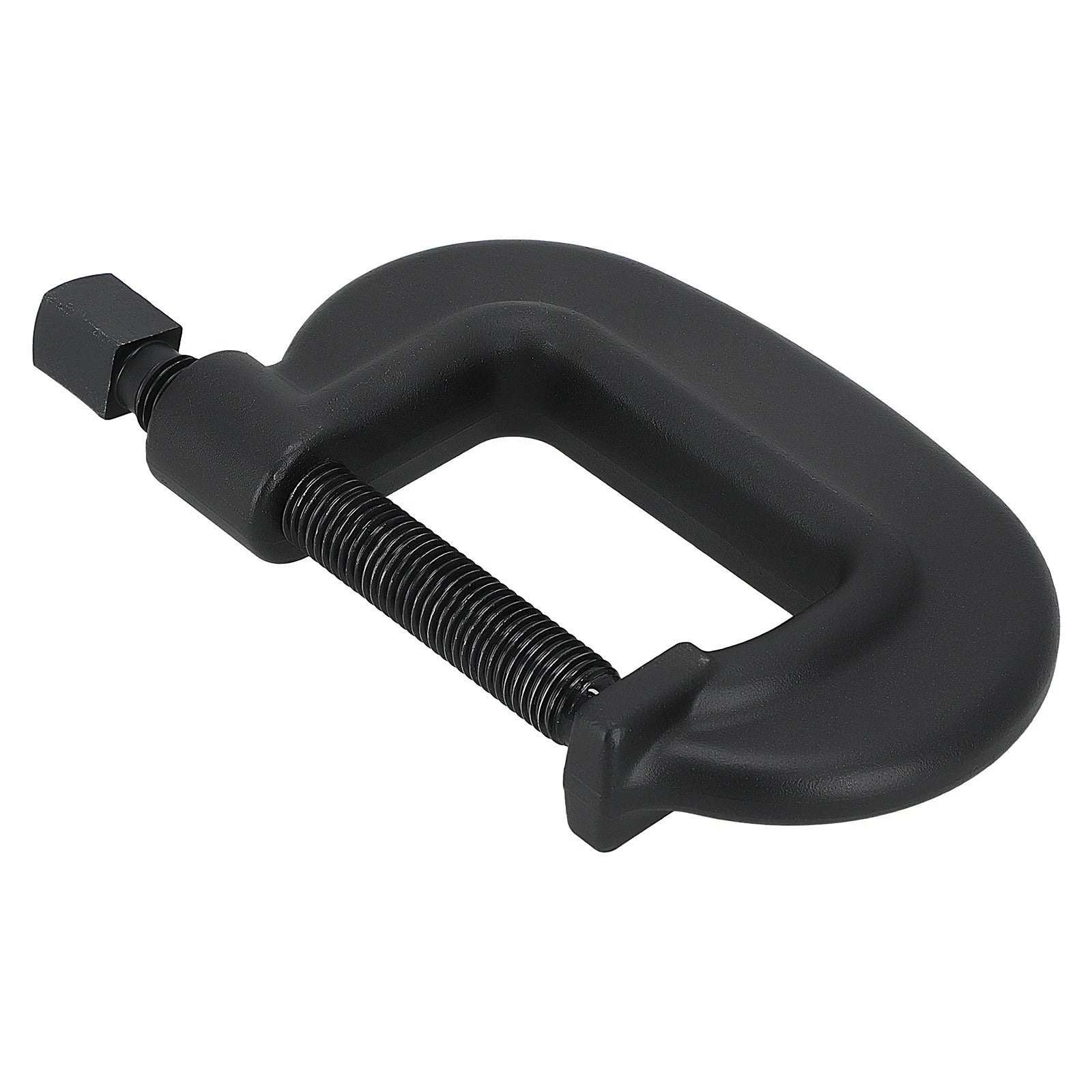 4" C-Clamp for Universal Use (1–8") Heavy-Duty Steel (Black) (2000–2000)