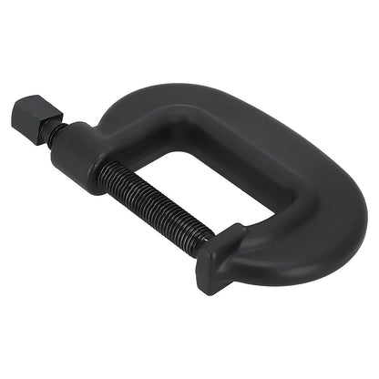 4" C-Clamp for Universal Use (1–8") Heavy-Duty Steel (Black) (2000–2000)