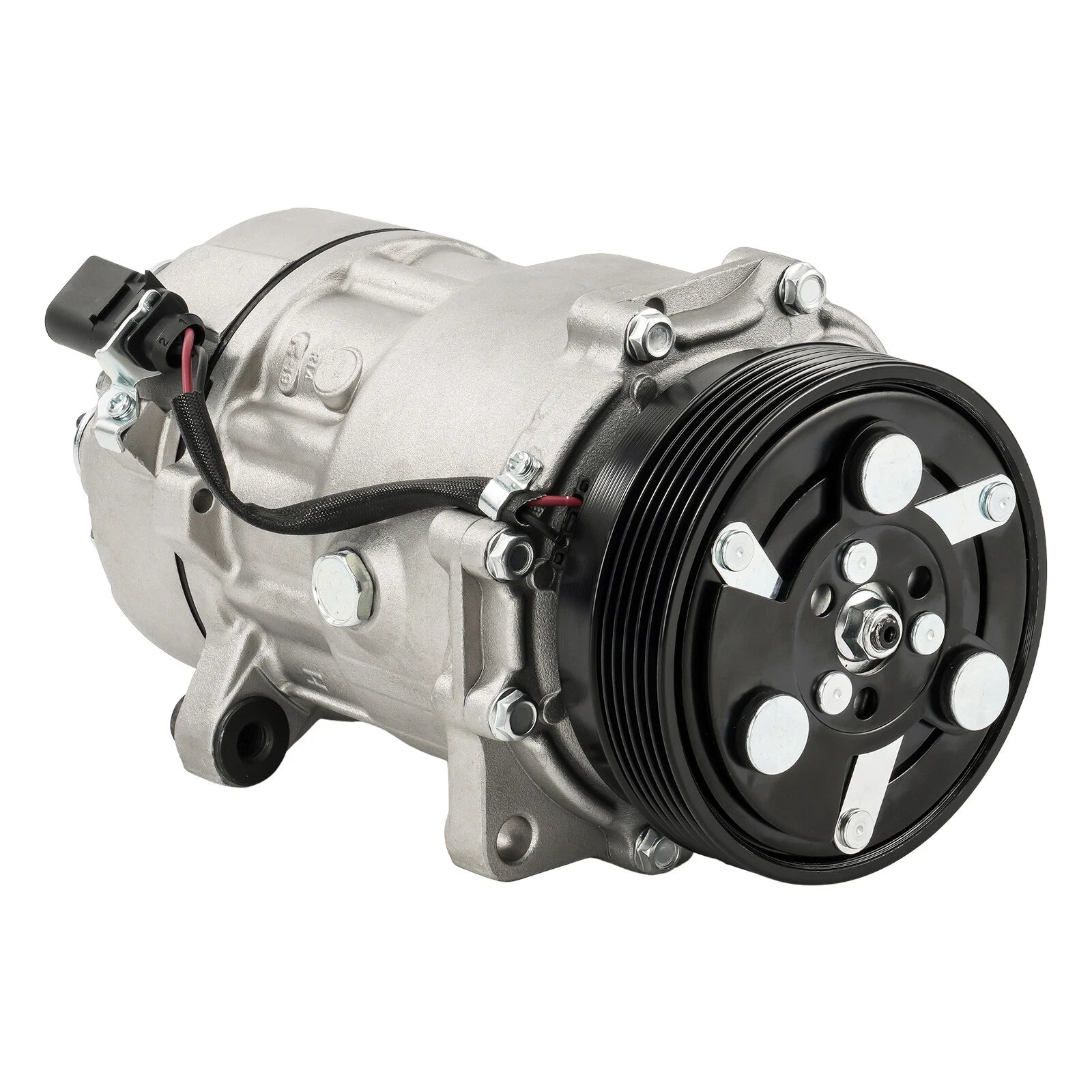 AC Compressor with Clutch for Audi TT VW Beetle Golf Jetta R32 (1998–2006)