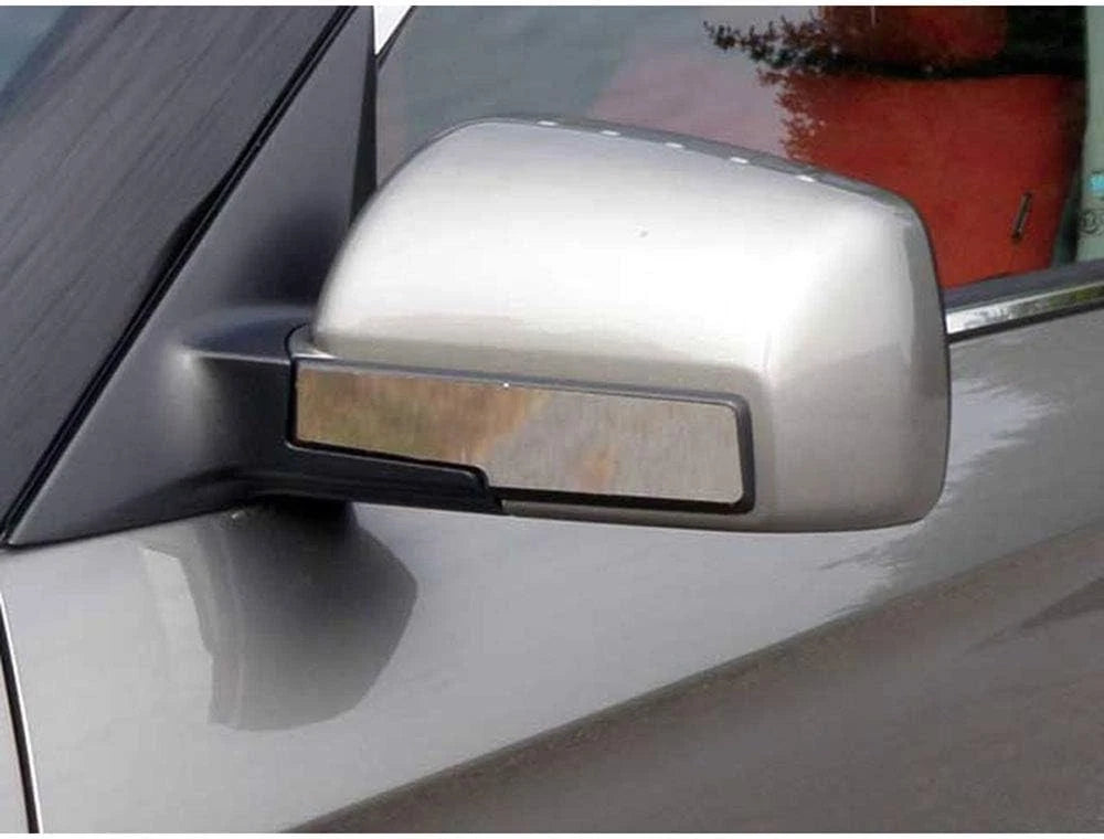 2pc Luxury FX Chrome Mirror Accent w/o Marker Light for 2010-2012 Kia Soul