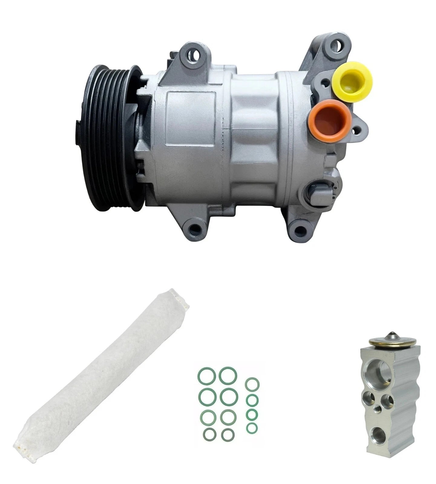 AC Compressor Kit OEM Replacement for Toyota C-HR 2.0L (2022–2022)