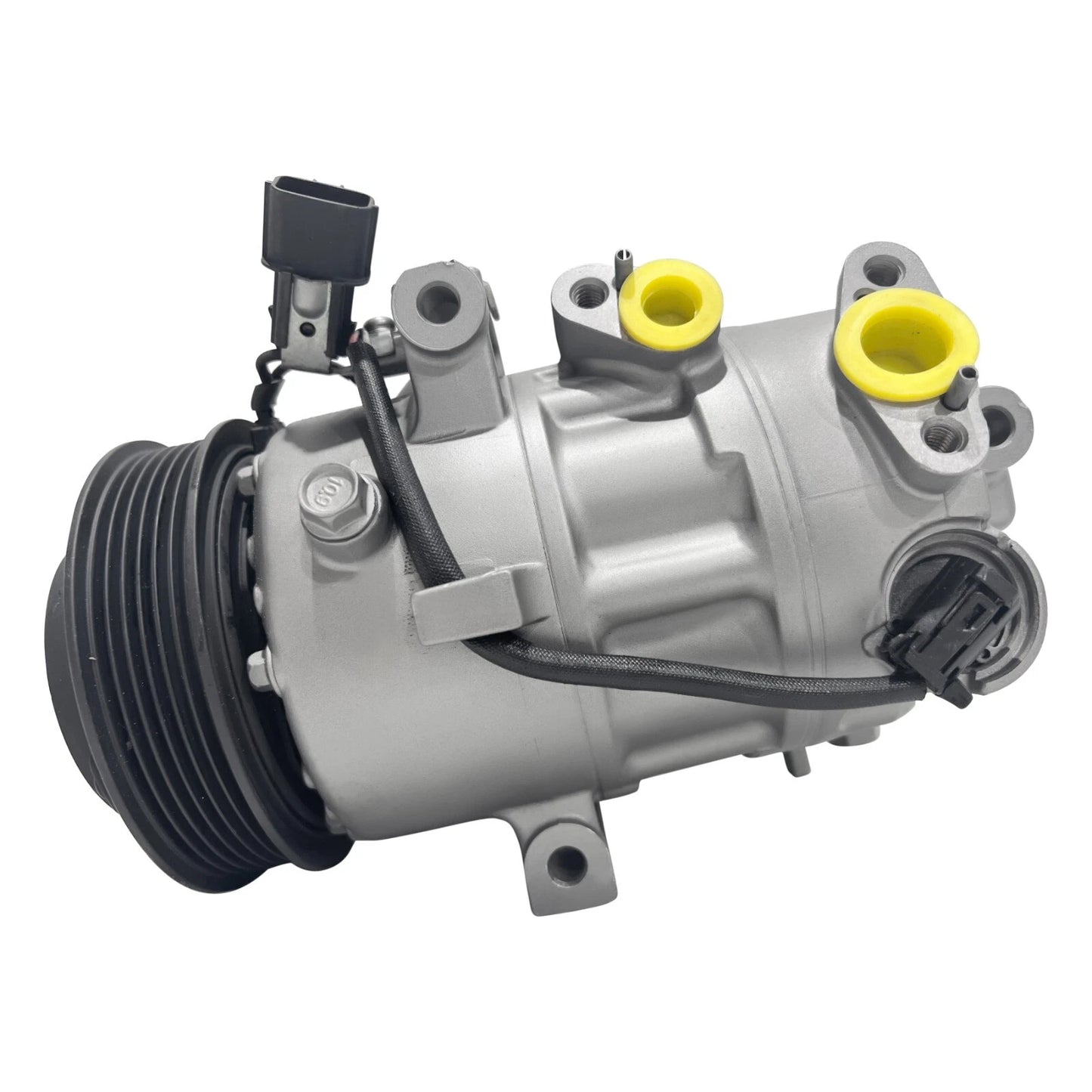 AC Compressor Kit W Condenser for Hyundai Elantra (2021–2024) Non Turbo