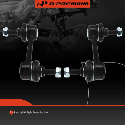 2X Rear Sway Bar Link for Toyota Camry (1987–1991)