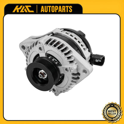 Alternator 130 Amp For Honda Odyssey & Pilot Acura TL (2008–2014)