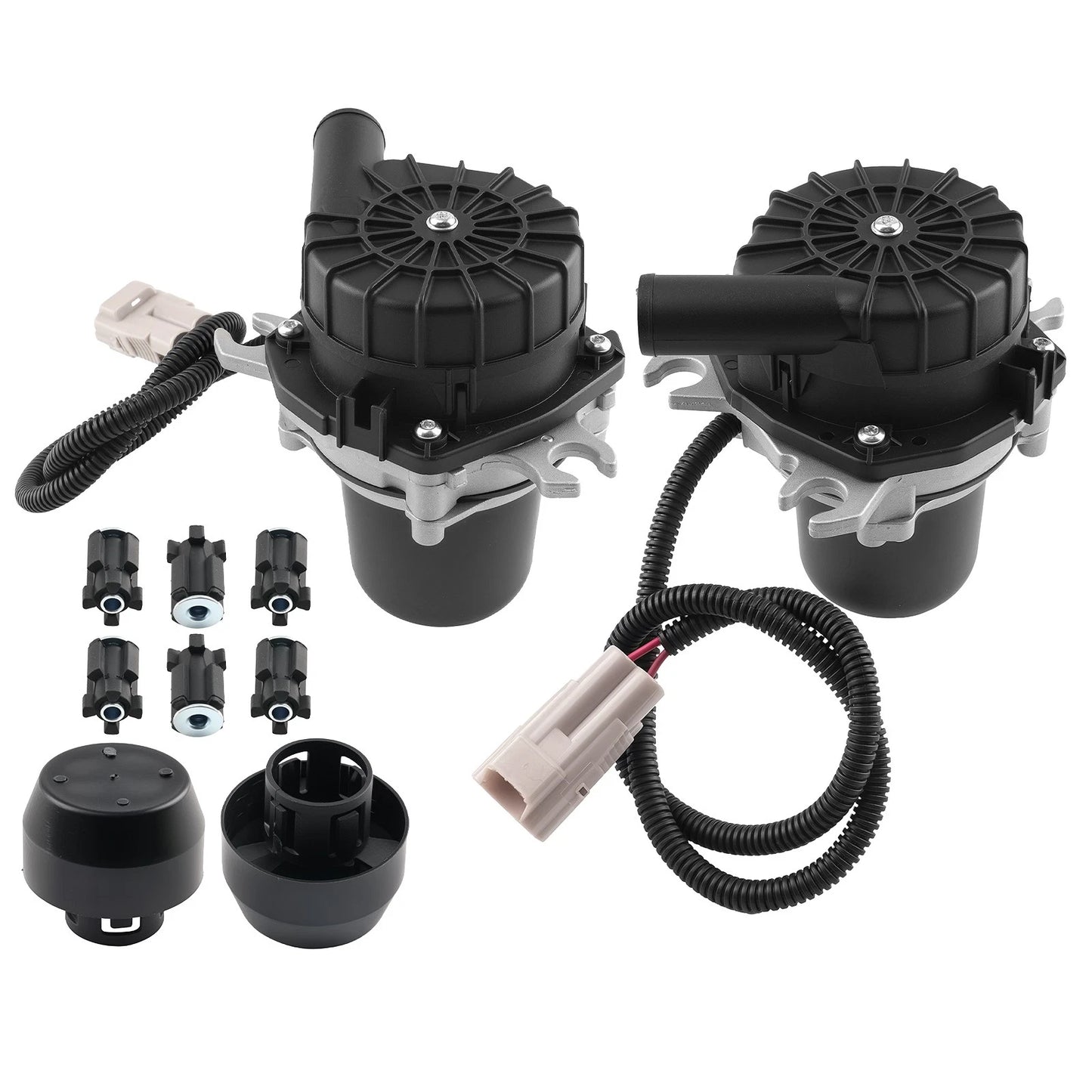 2PCS Air Injection Smog Pump for Toyota Tundra Land Cruiser (2007–2013)