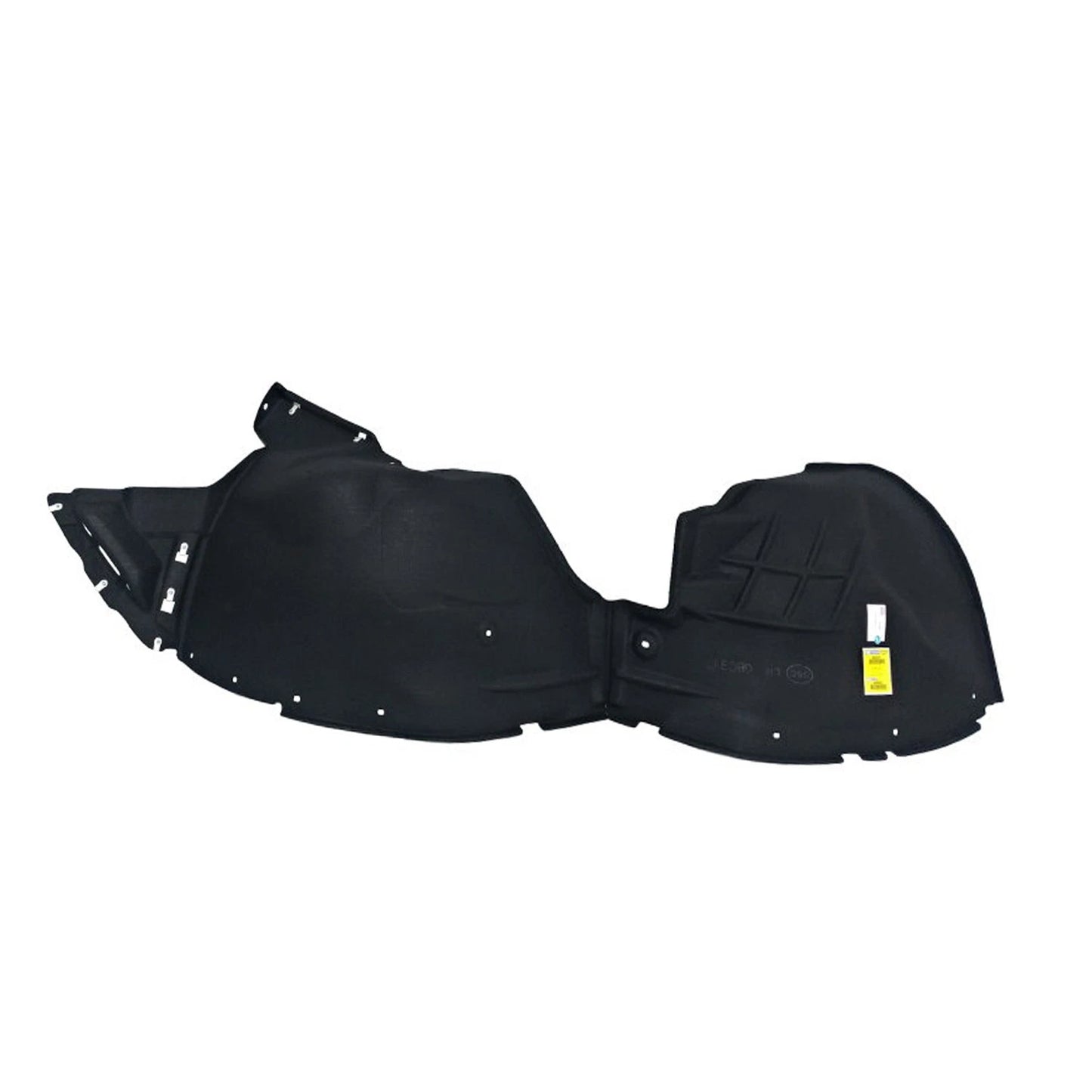 Front Driver Side Fender Liner Replacement PET Plastic for GMC Acadia (2017–2018)