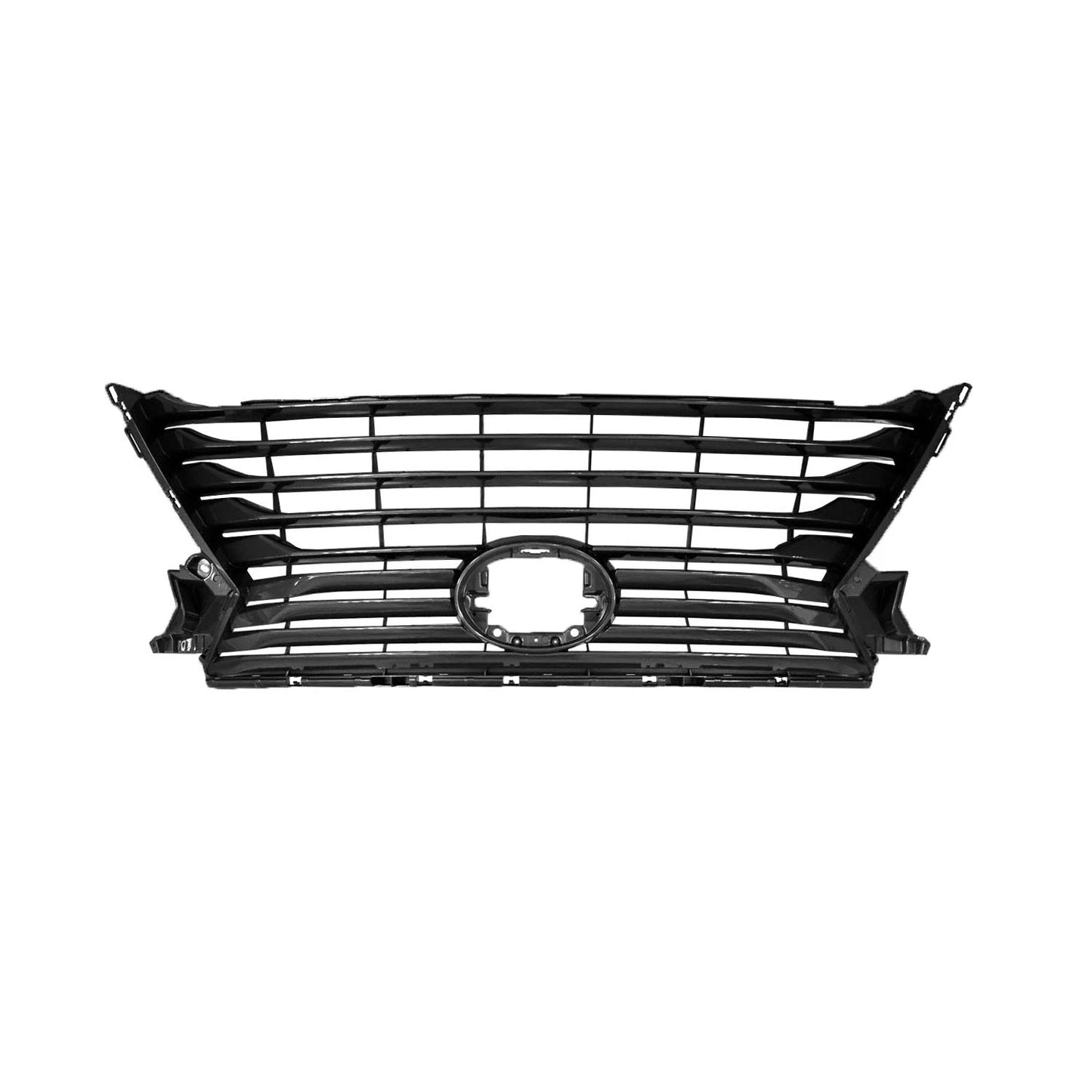 Replacement Gray Painted ABS Plastic Front Upper Grille (See Compatible Chart)
