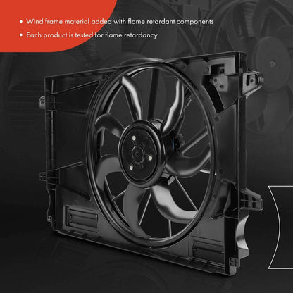 Cooling Fan Assembly for Chevrolet Cruze (2017–2019)