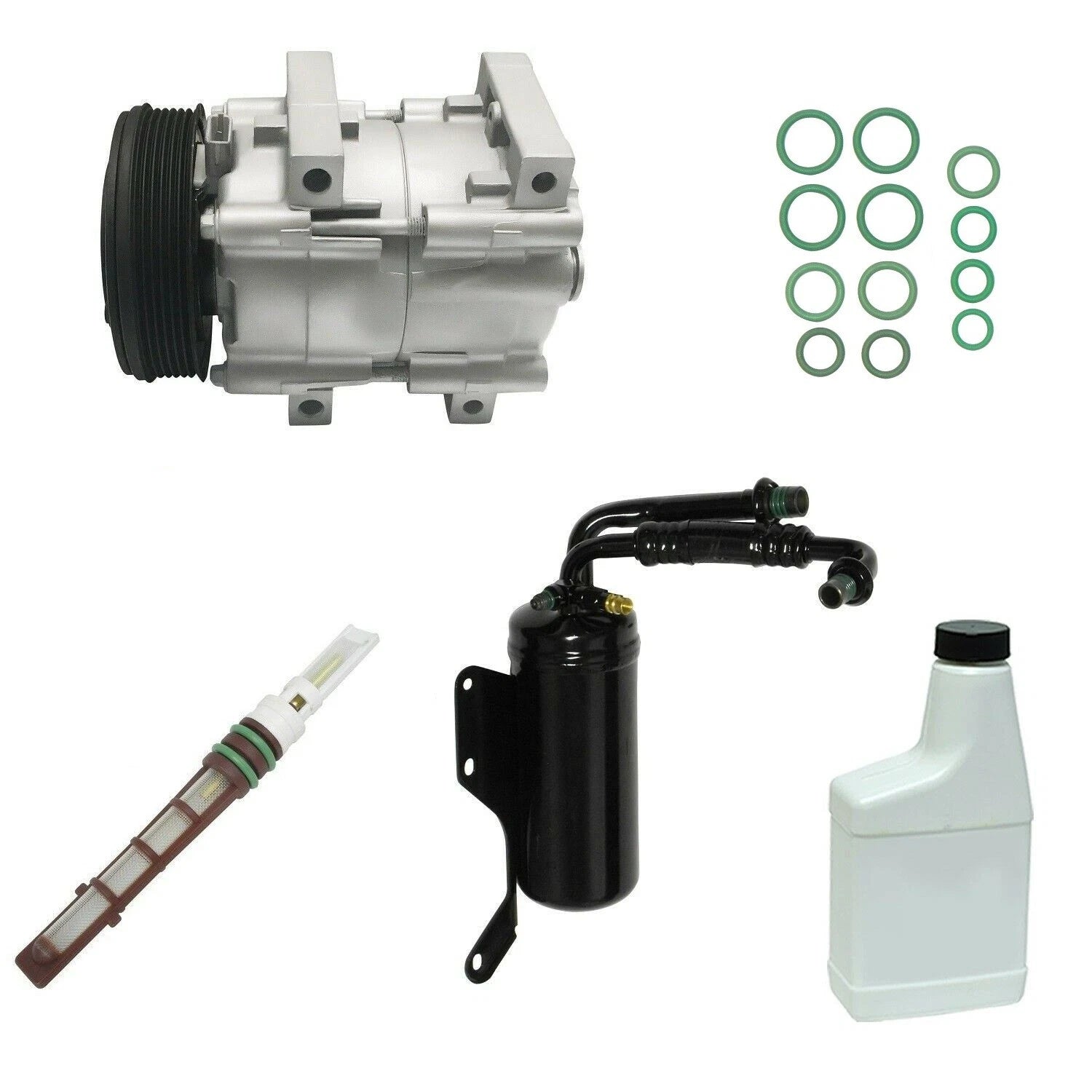 AC Compressor Kit Replacement for Toyota Camry (2007–2011)
