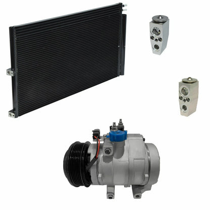 A/C Compressor Kit With Condenser for Lincoln Navigator 5.4L (2010–2011)