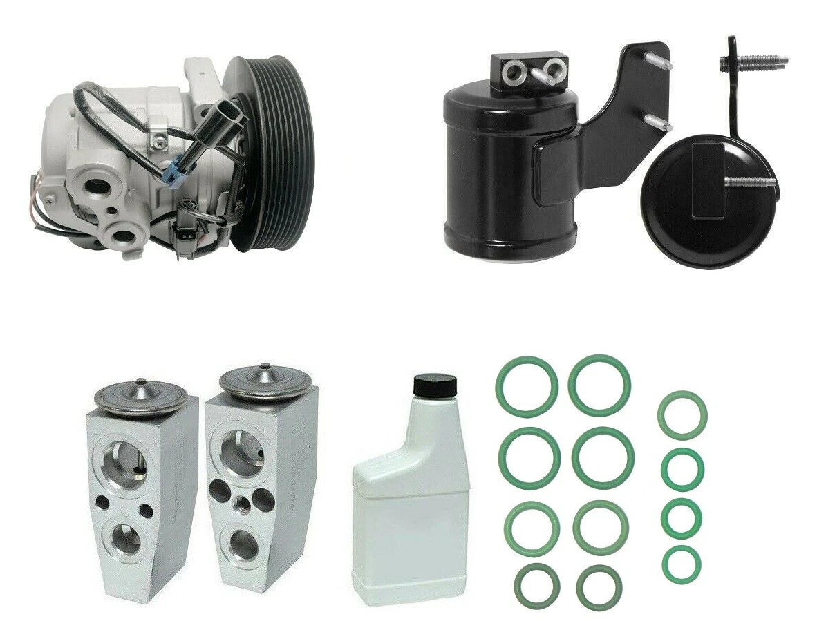 A/C Compressor Kit Replacement for Toyota Land Cruiser (2008–2021)