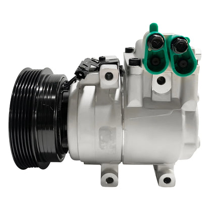 AC Compressor Kit With Condenser for Hyundai Tiburon 2.7L (2005–2008)
